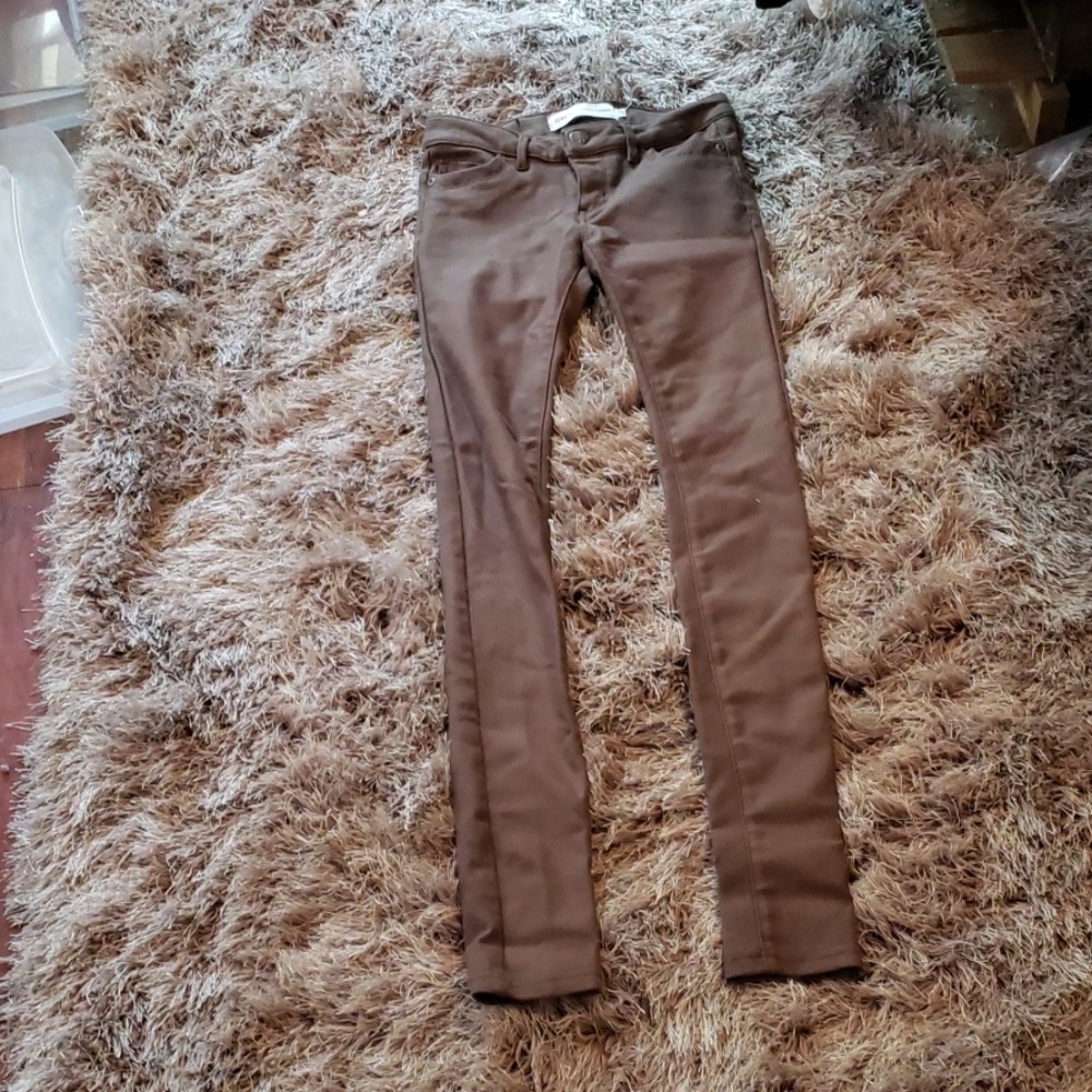 Super skinny jeans
